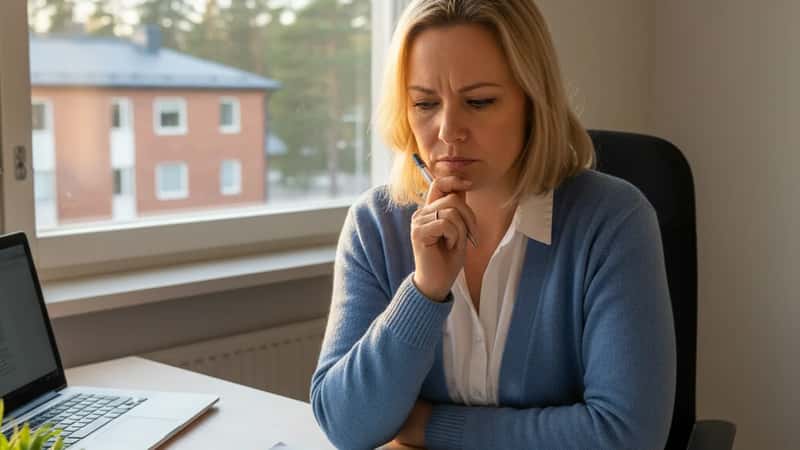 Lahtelainen HR-päällikkö suunnittelee lomajärjestelyjä vuosilistalla