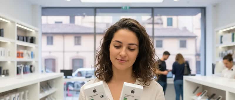 Tecnico di elettronica ripara una scheda circuitale con saldatore in un laboratorio moderno