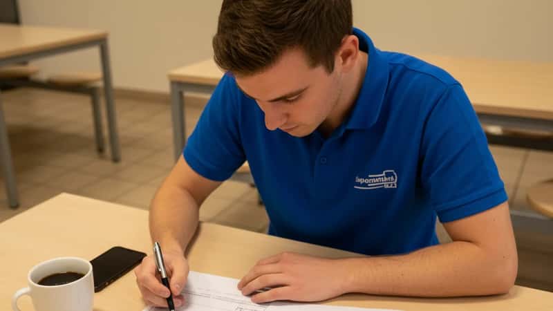 Salarié d un hypermarché en pause étudiant sa convention collective IDCC 2216 et son bulletin de salaire à Toulouse