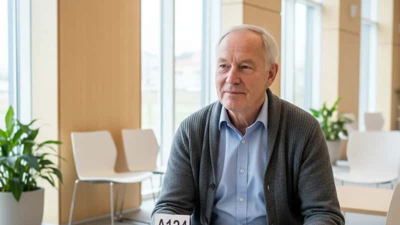 Pensjonert bagasjehandler ved NAV-kontor i Oslo med AFP-dokumenter