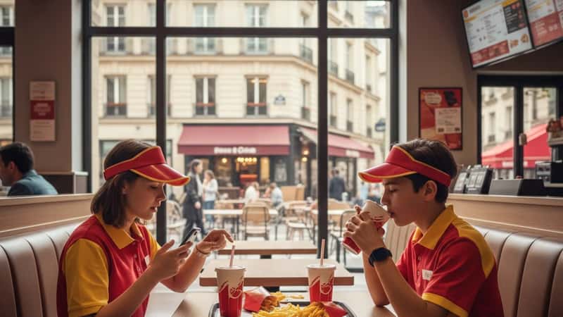 Florida teenage workers on break at fast food restaurant — minor break law §450.081