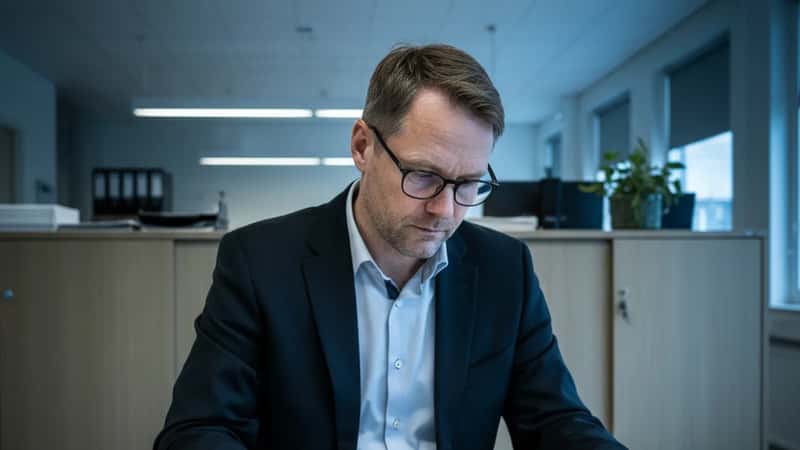 HR-chef i kommunal forvaltning gennemgår overenskomst for bioanalytikere under KL OK26