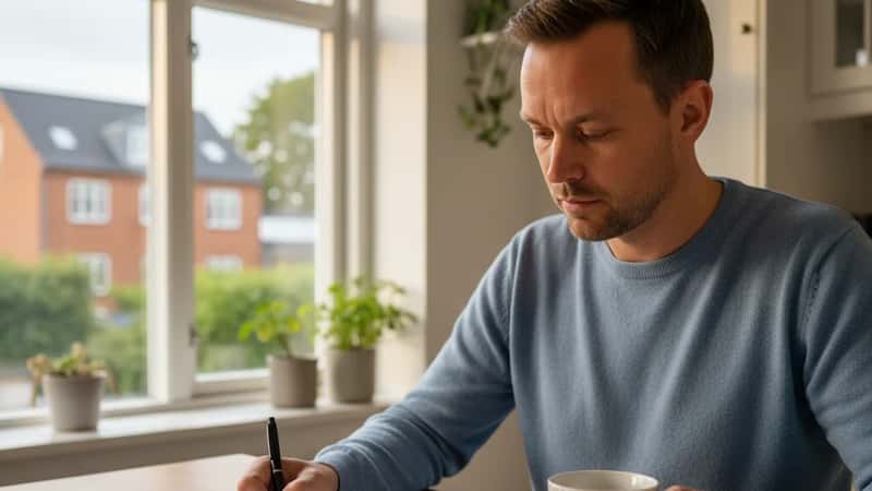 Statsansat akademiker i Danmark vurderer Fritvalgs Lønkonto-muligheder kontant vs pension
