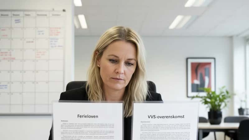 HR-chef i Aarhus sammenligner Ferieloven med VVS-overenskomstens ferieregler