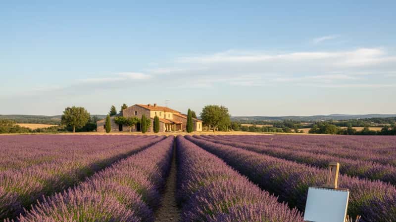 Österreichischer Profi nutzt Tablet mit Tastatur in modernem Wiener Büro für produktive Arbeit