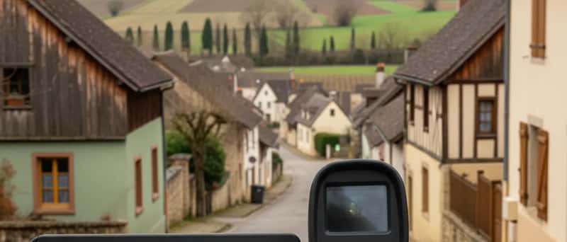 Termograferingskamera viser varmelekkasje på yttervegg av norsk enebolig