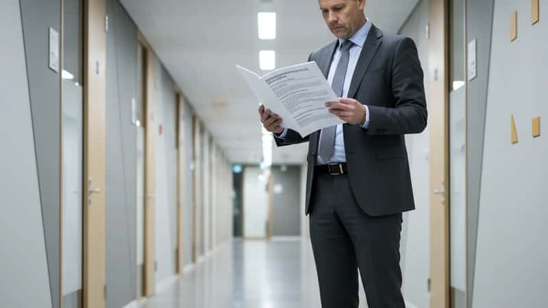 HR-chef i Aalborg gennemgår forsikringsvilkår for statsansatte akademikere