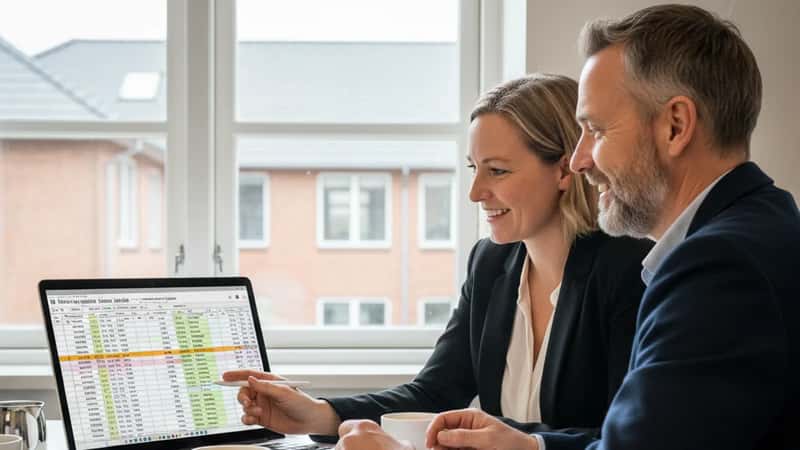 HR-chef og bioanalytiker forhandler fleksibel arbejdstid i Silkeborg – kommunal OK26-overenskomst