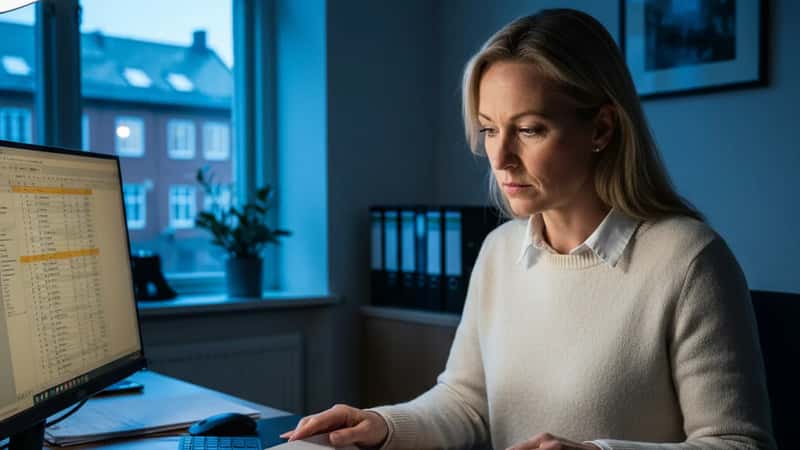 HR-leder i Stavanger hotel analyserer lønnsberegning og tariffavtale