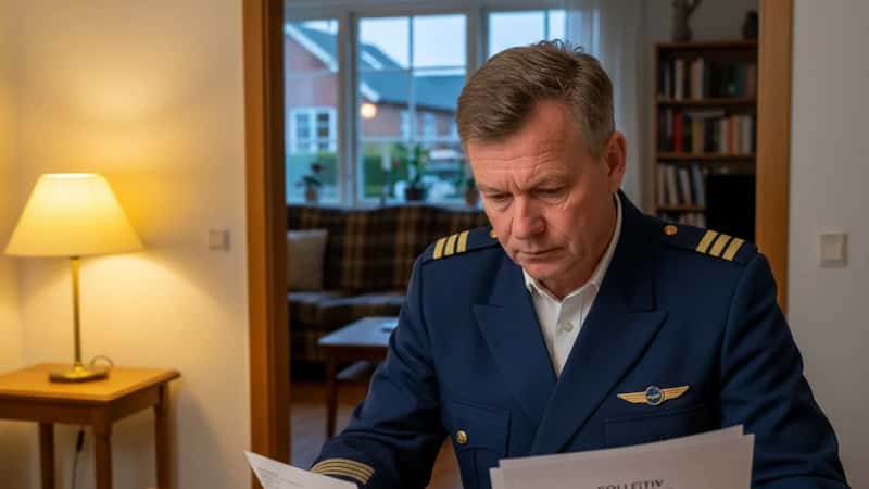 Groundhandler i Esbjerg sammenligner lønseddel med overenskomst