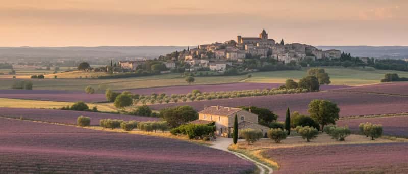 Contractor reviewing a renovation quote with homeowners at a dusty workbench with safety glasses and tape measure