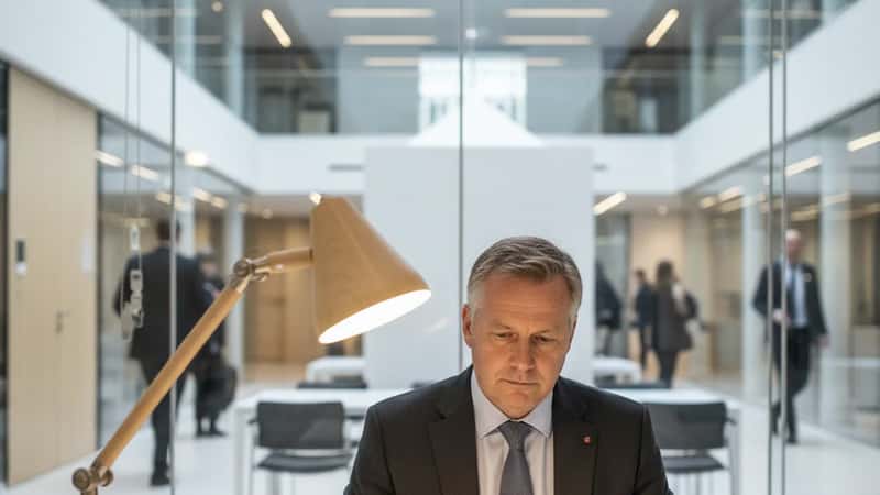 HR-chef i Aarhus gennemgår pensionsberegninger for statsansatte akademikere under OK26