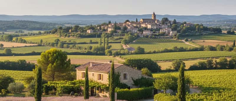 Nahaufnahme von Händen auf einem Schreibtisch, die ein mehrseitiges Scheidungsdokument mit markierten Absätzen prüfen, daneben ein goldener Ehering