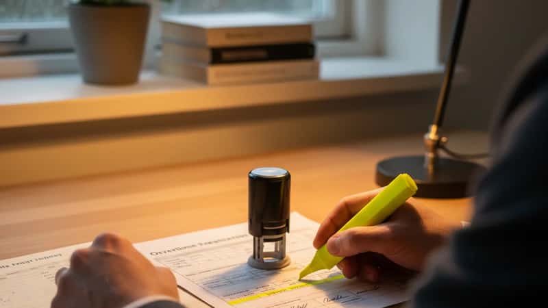 Dokumentation af overarbejde – kommunal bioanalytiker registrerer vagtskiftet i tidsregistreringssystem