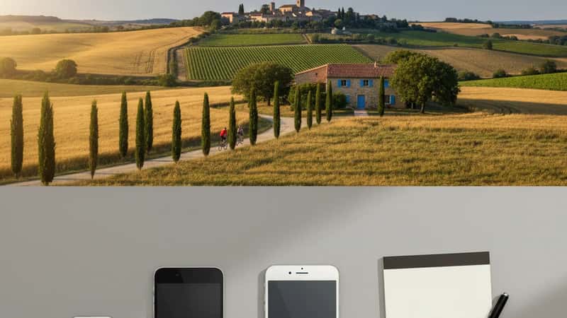 Drei Smartphones unterschiedlicher Preisklassen im Vergleich auf einem Schreibtisch