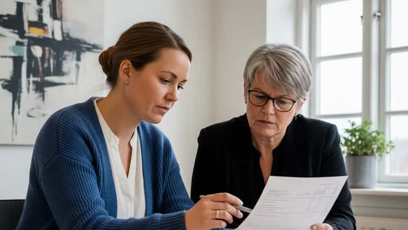 SOSU-assistent viser lønseddelsfejl til tillidsrepræsentant i Esbjerg
