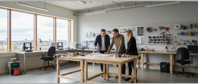 Bilmekaniker jämför reparationskostnader på verkstad
