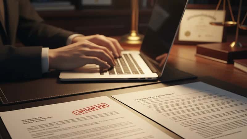 AI Copyright Law 2026: Who Owns AI Content | Expert Zoom