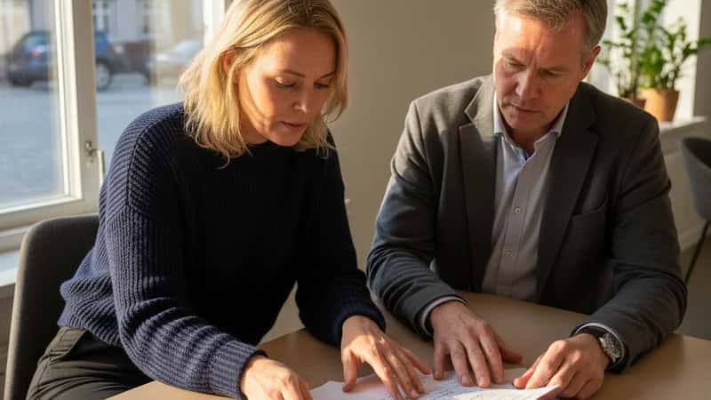 Mari og tillitsvalgt Knut i Trondheim Nav-kontor forbereder lokale lønnsforhandlinger for 2026