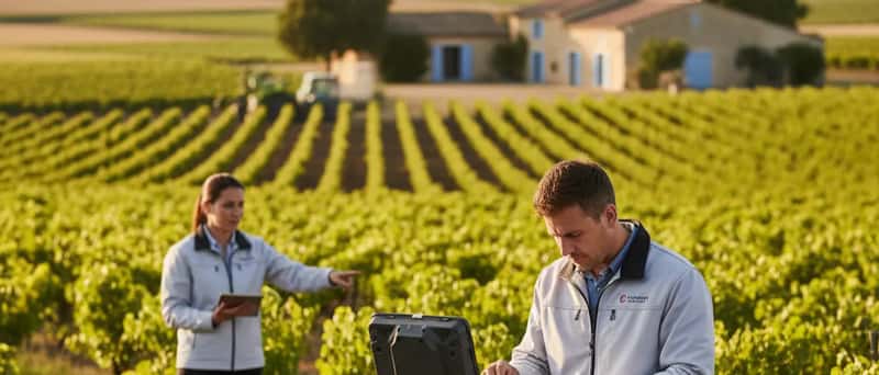 Tekniker bruker presisjonsverktøy for å åpne en sprukket smarttelefon på et ryddig verksted