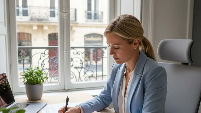HR-chef på ett hotell i Malmö planerar semesterschema för avtalstäckta tjänstemän