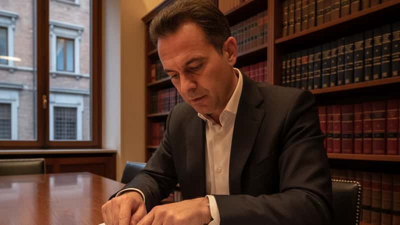 Avvocato giuslavorista a Bologna esamina la procedura di licenziamento in un contratto collettivo