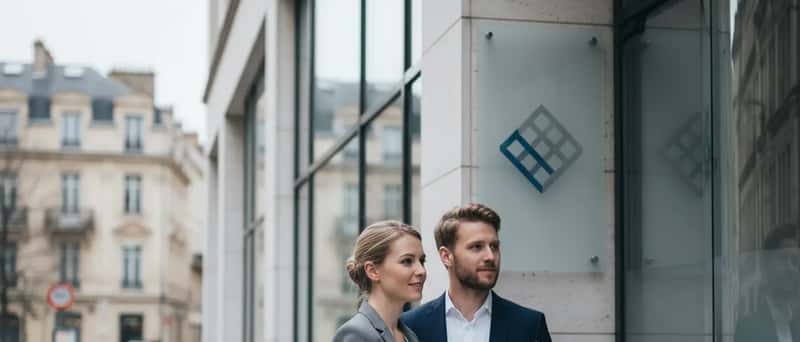 Ungt íslenskt par kemur á fyrsta fund hjá fjármálaráðgjafa