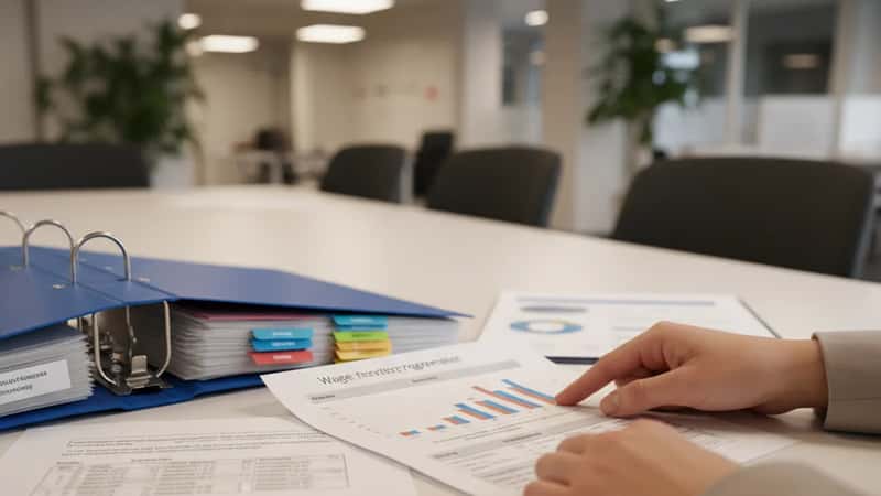 HR-administrator i Odense peger på lønprogression i overenskomstbilag