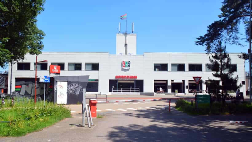 Goffertstadion NEC Nijmegen renovatie investering 2026