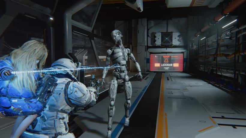 Pragmata von Capcom: Science-Fiction-Gameplay auf dem Mond