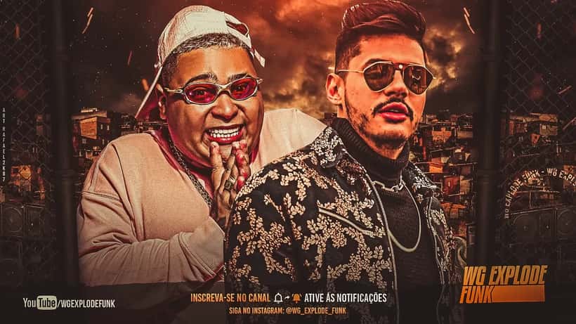 Capa do single de MC Ryan SP com Hungria Hip Hop, artista preso na Operação Narcofluxo em 2026