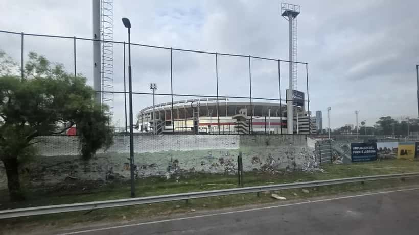 Estádio Monumental de Buenos Aires, palco do amistoso Argentina vs Burkina Faso em outubro de 2026