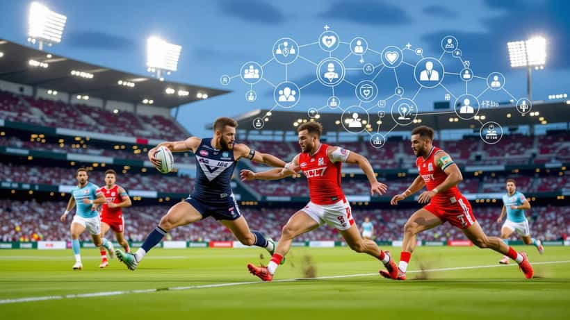 AFL match between Fremantle and Sydney at Optus Stadium with legal and medical consultation theme