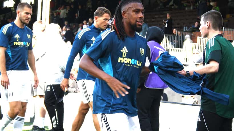 Alex Iwobi in action for Fulham FC during the 2025-26 Premier League season