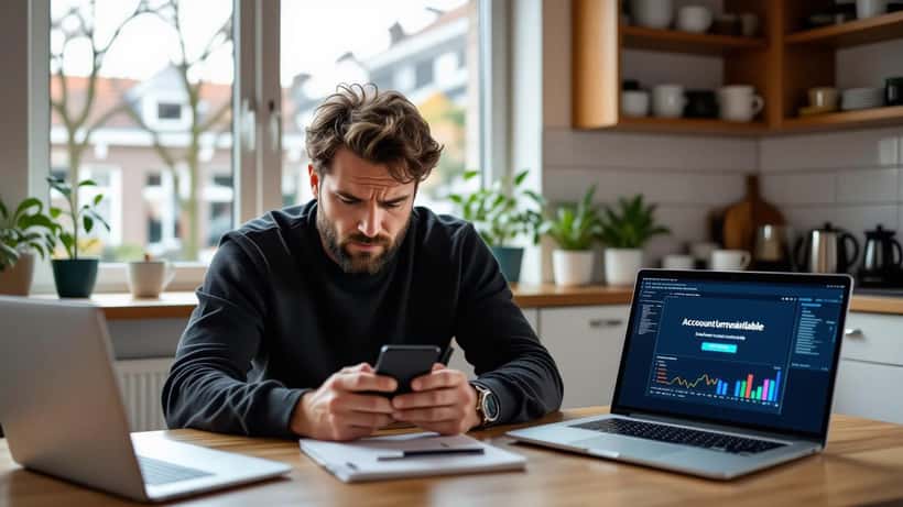 Knaken plotseling offline: uw cryptogeld vastzit, 4 juridische stappen die u kunt zetten