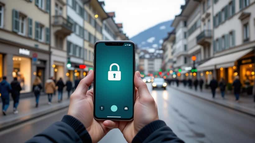 iPhone et Android côte à côte, illustrant la messagerie RCS chiffrée avec iOS 26.5