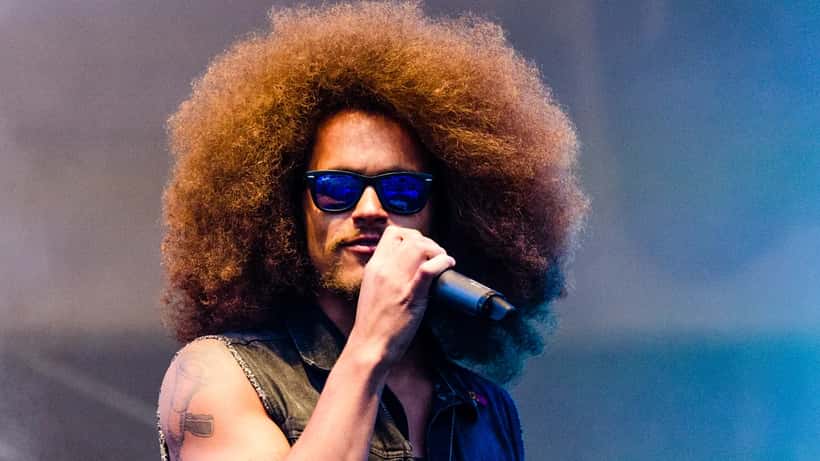 Pete Parkkonen esiintymässä YleXPop-festivaalilla