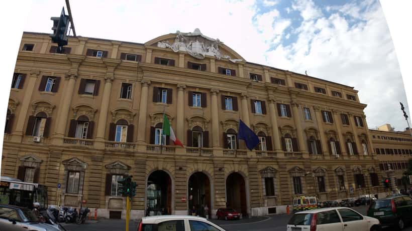 Sede del Ministero dell'Economia e delle Finanze a Roma, ente che gestisce la piattaforma NoiPA