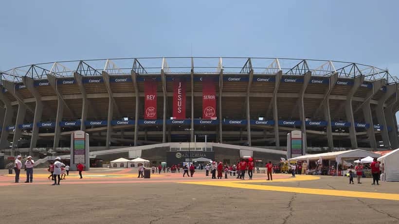 Estadio Azteca i Mexico City, hjemsted for Mexico–Ecuador VM 2026 åttendedelsfinale