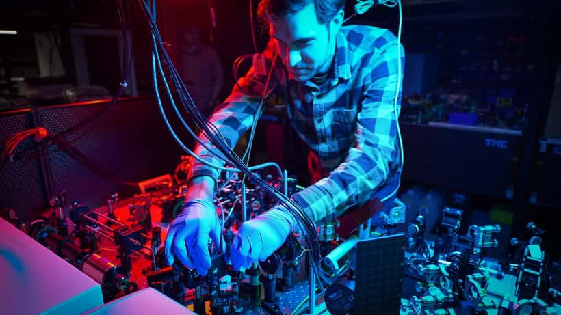 Laboratorio de computación cuántica de la Fuerza Aérea de los Estados Unidos con equipos de investigación avanzada