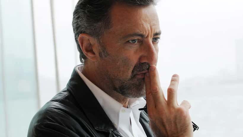 Luca Barbareschi, attore e produttore italiano, in una foto di Valentina Calabrese