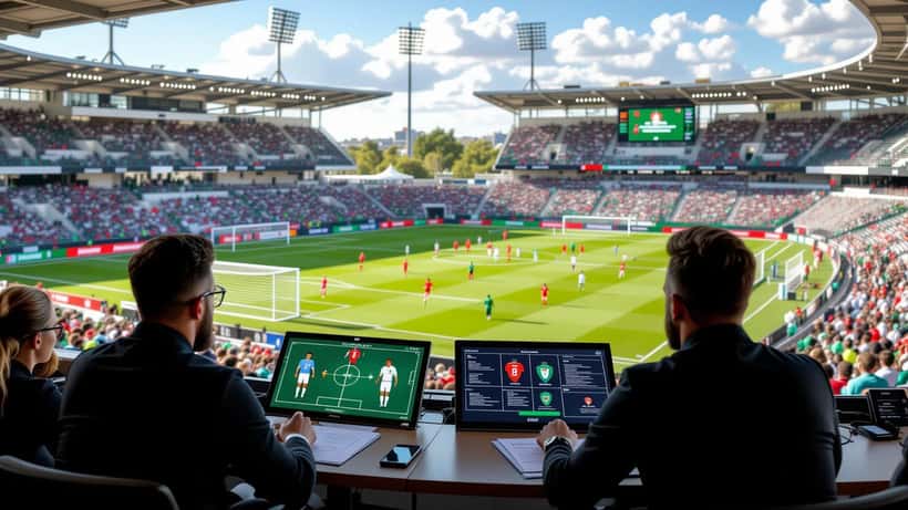Entrenadores analizan las posiciones tácticas del partido Marruecos vs Haití rumbo al Mundial 2026