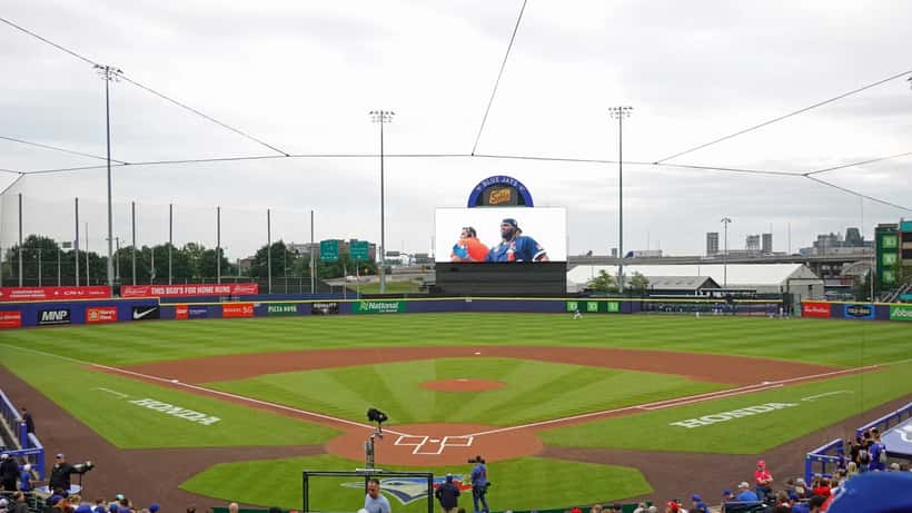 Sahlen Field, stade des Blue Jays de Toronto lors d'un match MLB