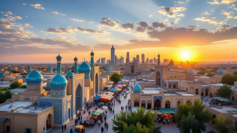 Uzbequistão turismo negócios 2026 com especialistas