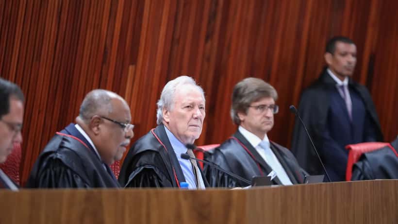 Paulo Gonet, Procurador-Geral da República, em sessão do TSE