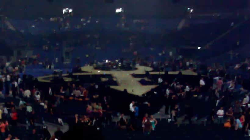 Prince performing at the O2 Arena London in 2008