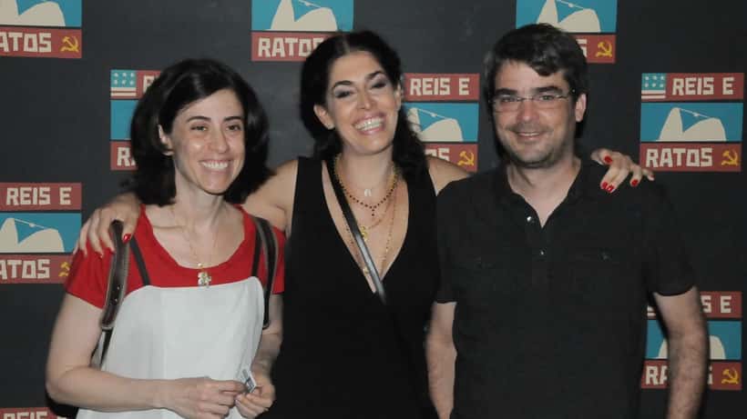 Fernanda Torres no lançamento do filme Reis e Ratos, atriz brasileira vencedora do Oscar