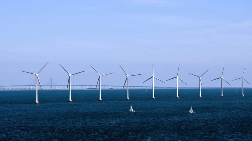 Havvindmøller ved København – Hesselø Havvindmøllepark i Kattegat, Danmark 2026