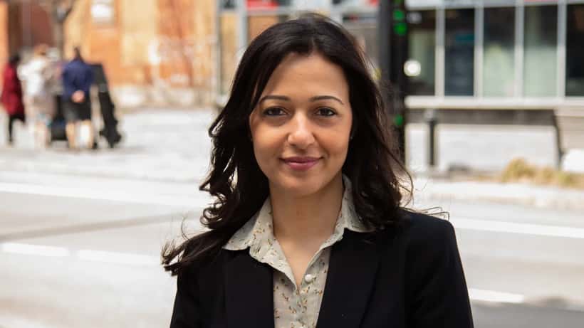 Ruba Ghazal Québec solidaire co-spokesperson 2026