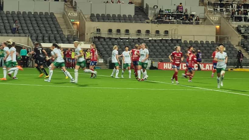Hammarby IF supportrar och arenavy